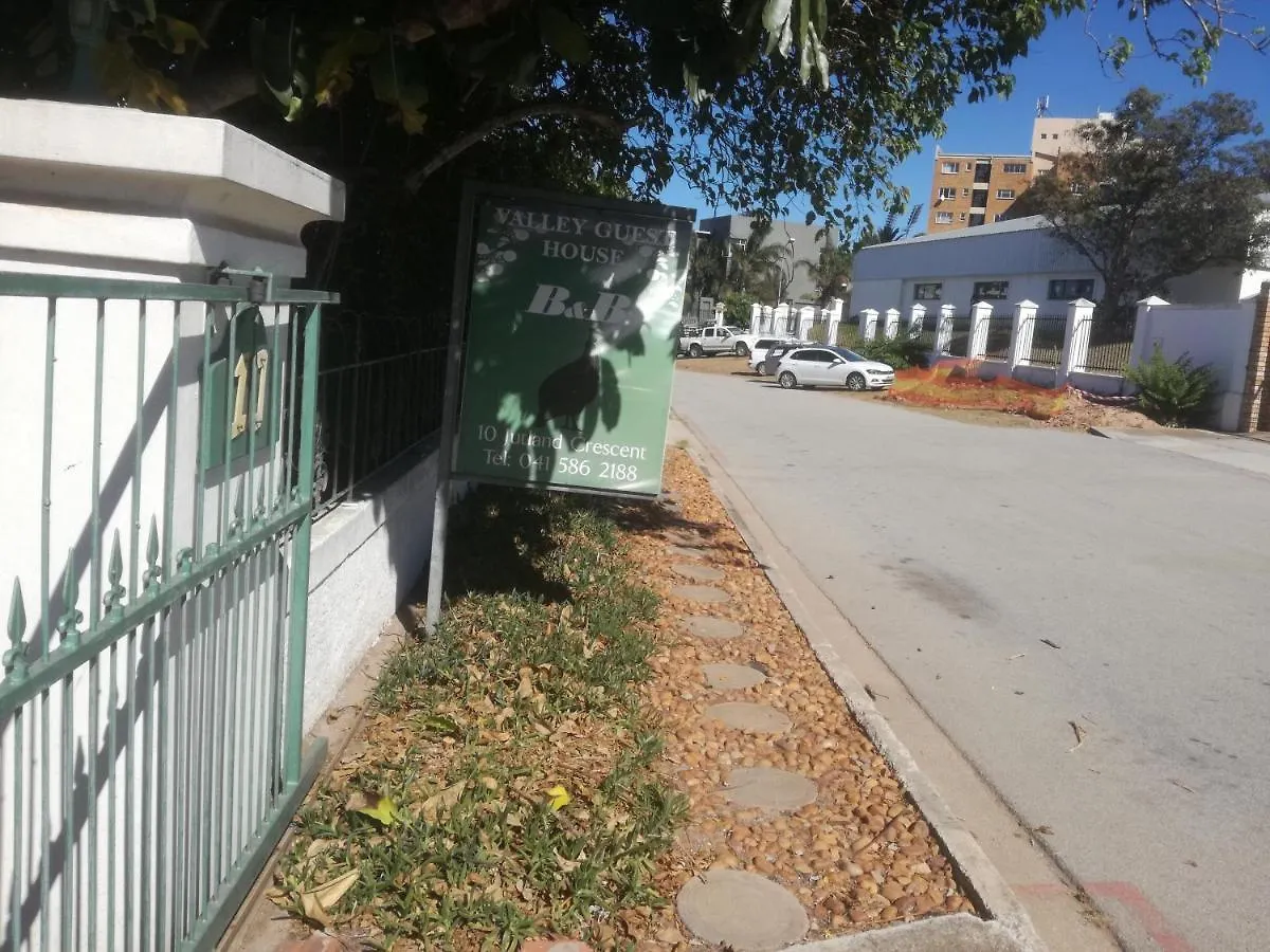 Valley Guest House Πορτ Ελίζαμπεθ Bed and Breakfast